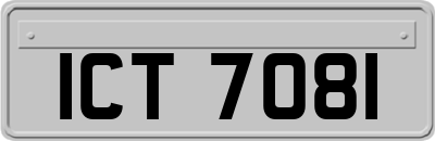 ICT7081
