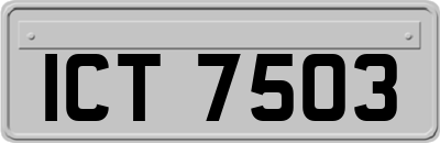 ICT7503