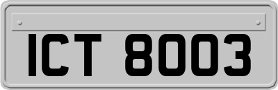 ICT8003