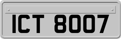 ICT8007