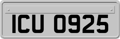 ICU0925