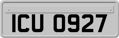 ICU0927