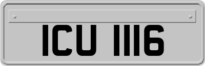 ICU1116