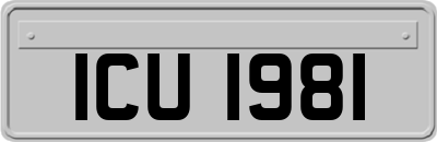 ICU1981
