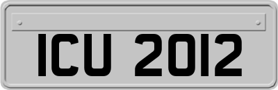 ICU2012