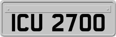 ICU2700