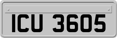ICU3605