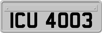 ICU4003
