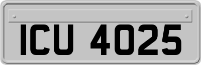 ICU4025