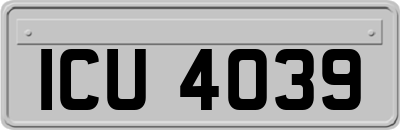 ICU4039