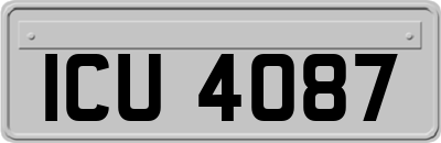 ICU4087