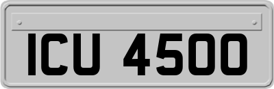 ICU4500