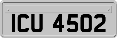 ICU4502