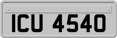 ICU4540