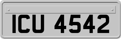 ICU4542