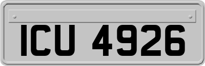 ICU4926