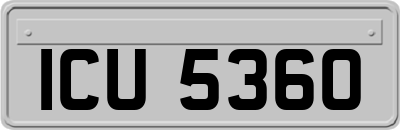 ICU5360