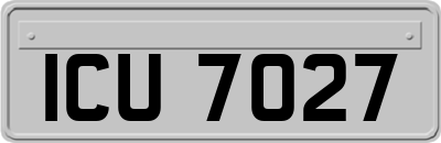 ICU7027