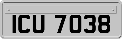 ICU7038