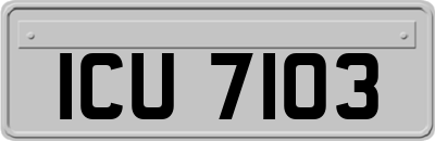 ICU7103