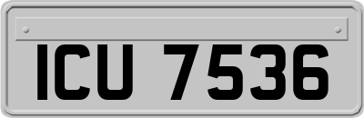 ICU7536