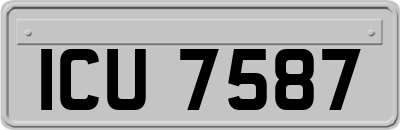 ICU7587