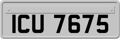 ICU7675