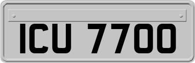 ICU7700