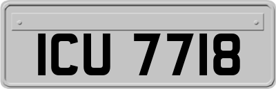 ICU7718