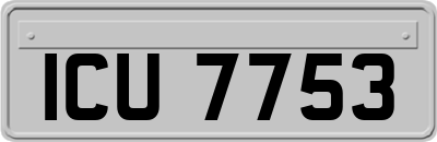ICU7753