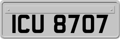 ICU8707