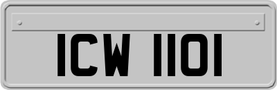ICW1101