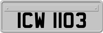 ICW1103