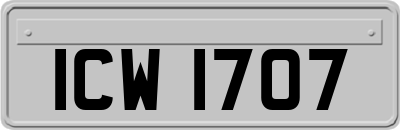 ICW1707