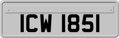 ICW1851