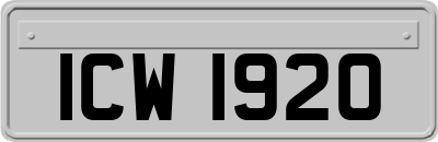 ICW1920
