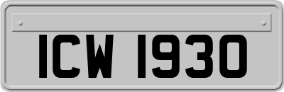ICW1930