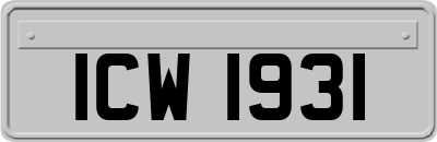 ICW1931