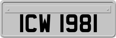ICW1981