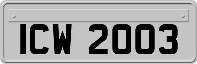ICW2003