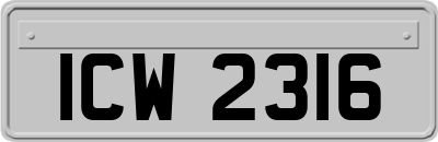 ICW2316