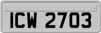 ICW2703