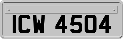 ICW4504