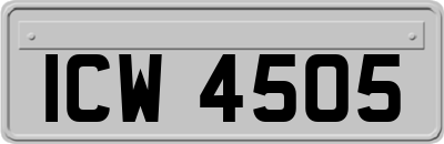 ICW4505