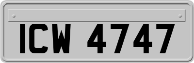 ICW4747