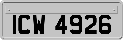 ICW4926