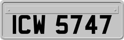ICW5747
