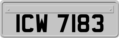 ICW7183