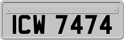 ICW7474