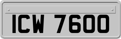 ICW7600